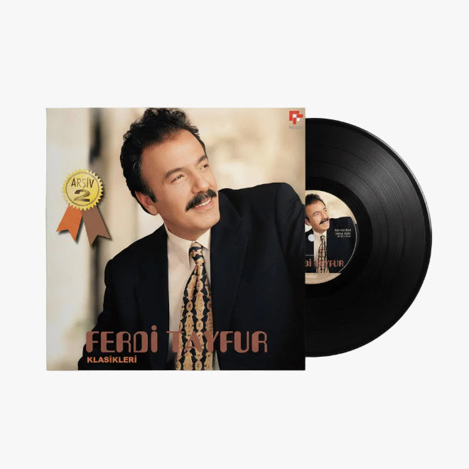Ferdi Tayfur - Klasikleri Arşiv 2 (Ferdi Tayfur Plak) Ferdi Tayfur Klasikler Arşiv 2 Plak | Schallplatte | LP