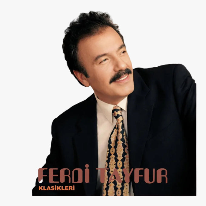 Ferdi Tayfur - Klasikleri Arşiv 2 (Ferdi Tayfur Plak) Ferdi Tayfur Klasikler Arşiv 2 Plak | Schallplatte | LP