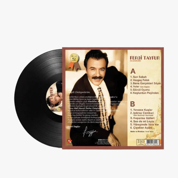 Ferdi Tayfur - Klasikleri Arşiv 2 (Ferdi Tayfur Plak) Ferdi Tayfur Klasikler Arşiv 2 Plak | Schallplatte | LP