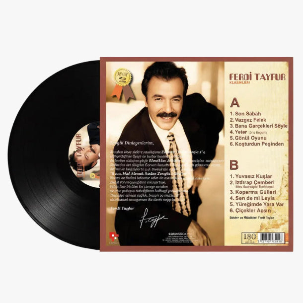 Ferdi Tayfur - Klasikleri Arşiv 2 (Ferdi Tayfur Plak) Ferdi Tayfur Klasikler Arşiv 2 Plak | Schallplatte | LP