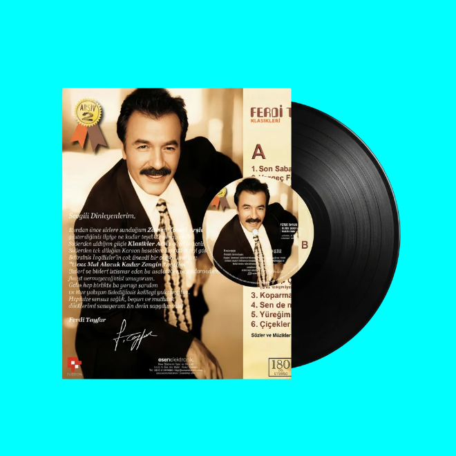 Ferdi Tayfur - Klasikleri Arşiv 2 (Ferdi Tayfur Plak) Ferdi Tayfur Klasikler Arşiv 2 Plak | Schallplatte | LP