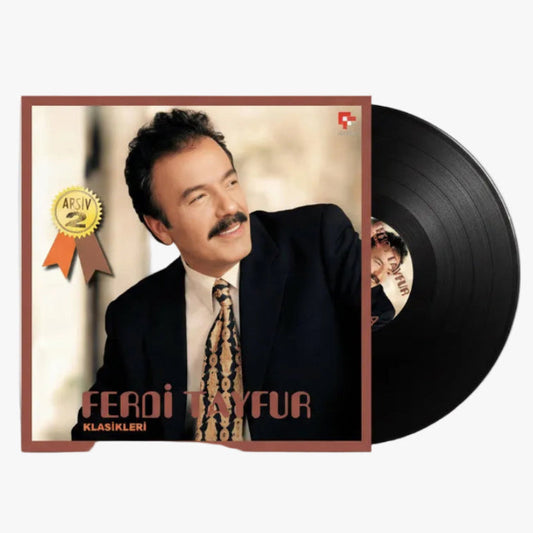 Ferdi Tayfur - Klasikleri Arşiv 2 (Ferdi Tayfur Plak) Ferdi Tayfur Klasikler Arşiv 2 Plak | Schallplatte | LP