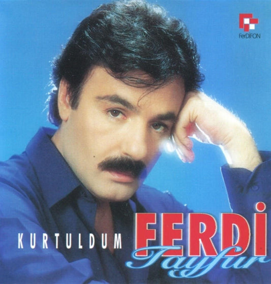 Ferdi Tayfur CD - Kurtuldum ( CD )Arabesk -Fantazi | CD