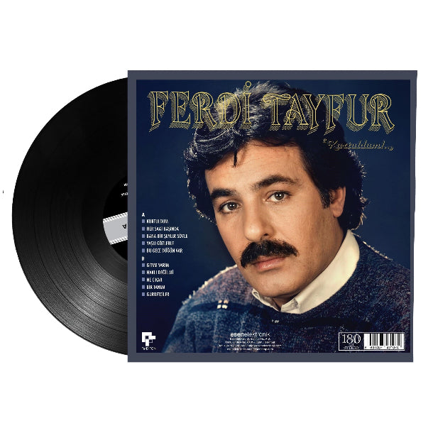 Ferdi Tayfur - Kurtuldum (Plak)Ferdi Tayfur Kurtuldum Plak | Arabesk | Plak | Schallplatte | LP