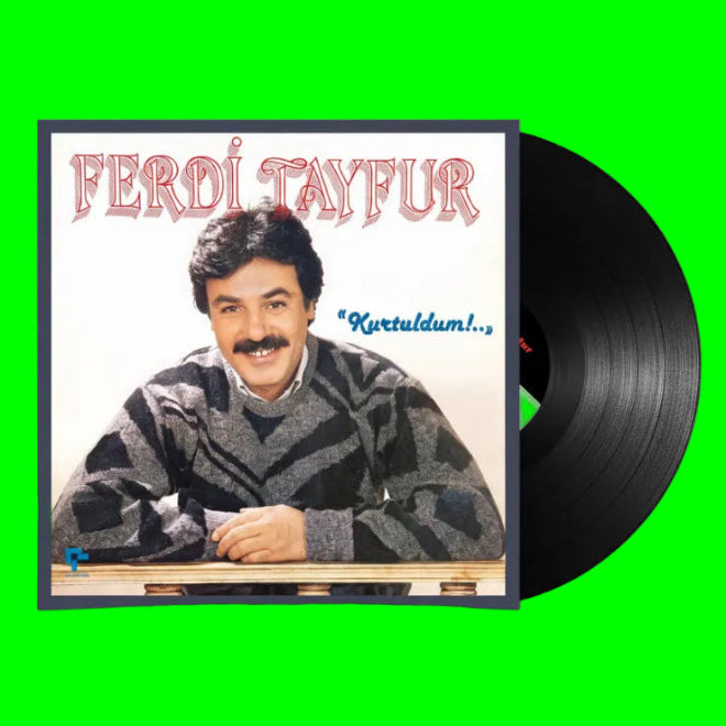 Ferdi Tayfur - Kurtuldum (Plak)Ferdi Tayfur Kurtuldum Plak | Arabesk | Plak | Schallplatte | LP