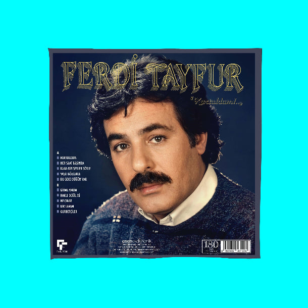 Ferdi Tayfur - Kurtuldum (Plak)Ferdi Tayfur Kurtuldum Plak | Arabesk | Plak | Schallplatte | LP