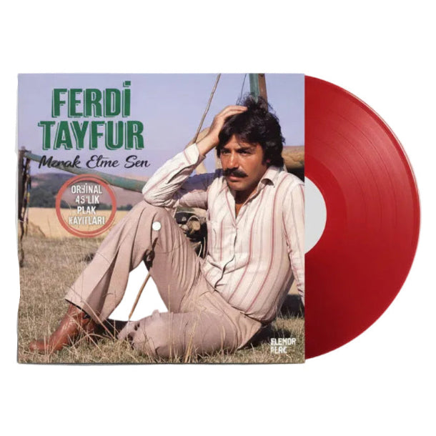 Ferdi Tayfur - Merak Etme Sen (Renkli Plak) Ferdi Tayfur Merak Etme Sen Plak (Renkli Plak) Schallplatte