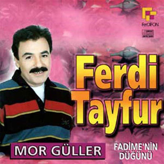 Ferdi Tayfur - Mor Güller CD /Ferdifon Müzik