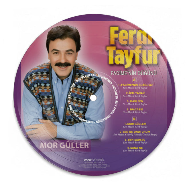 Ferdi Tayfur - Mor Güller / Fadime'nin Düğünü (Plak) Ferdi Tayfur |Mor Güller Plak | Fadime'nin Düğünü | Plak