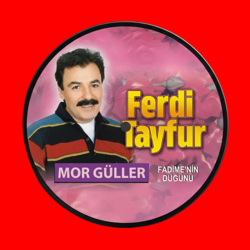 Ferdi Tayfur - Mor Güller / Fadime'nin Düğünü (Plak) Ferdi Tayfur |Mor Güller Plak | Fadime'nin Düğünü | Plak