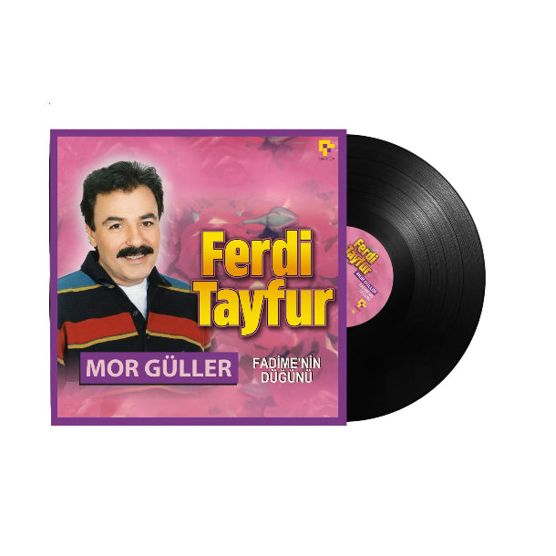 Ferdi Tayfur - Mor Güller / Fadime'nin Düğünü (Plak) Ferdi Tayfur |Mor Güller Plak | Fadime'nin Düğünü | Plak