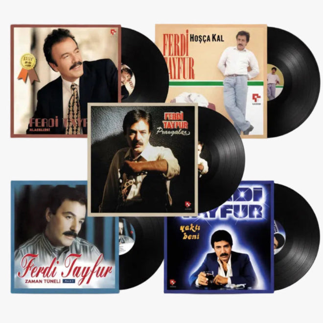 Ferdi Tayfur - Özel Set Plak (5 Plak) Ferdi Tayfur Plak | Ferdi Tayfur Schallplatte | LP