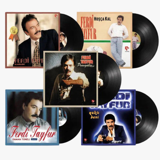 Ferdi Tayfur - Özel Set Plak (5 Plak) Ferdi Tayfur Plak | Ferdi Tayfur Schallplatte | LP
