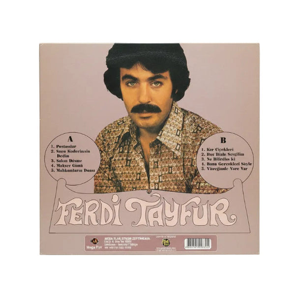 Ferdi Tayfur - Postacilar Plak| Postacılar Plak ( Ferdi Tayfur Plak ) Ferdi Tayfur Postacılar Schallplatte | LP