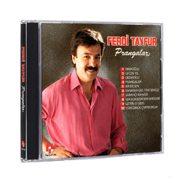 Ferdi Tayfur - Prangalar (CD) Ferdi Tayfur Prangalar CD | Arabesk Müzik | CD
