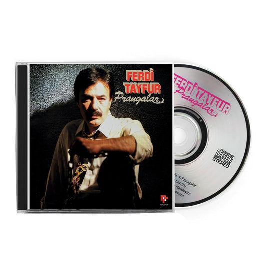 Ferdi Tayfur - Prangalar (CD) Ferdi Tayfur Prangalar CD | Arabesk Müzik | CD