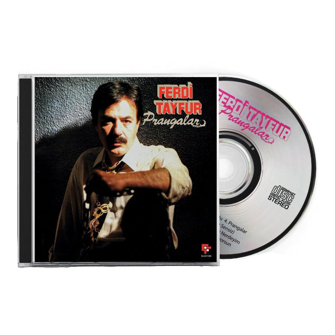 Ferdi Tayfur - Prangalar (CD) Ferdi Tayfur Prangalar CD | Arabesk Müzik | CD
