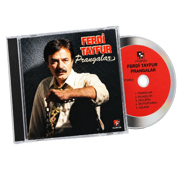 Ferdi Tayfur - Prangalar (CD) Ferdi Tayfur Prangalar CD | Arabesk Müzik | CD