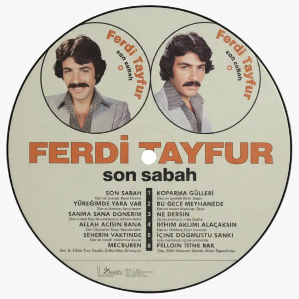 Ferdi Tayfur - Son Sabah Plak (Picture Plak) Almanya | Belçika | Hollanda Plak sipariş