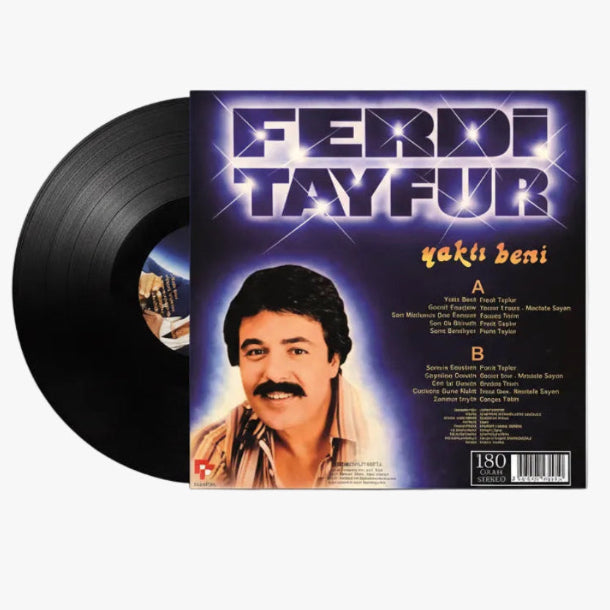 Ferdi Tayfur - Klasikleri Arşiv 2 Plak | Ferdi Tayfur Plak | Ferdi Tayfur - Yaktı Beni Plak | 2 Plak