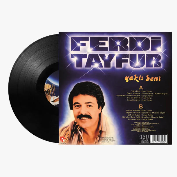 Ferdi Tayfur - Yaktı Beni (Plak) Ferdi Tayfur Yaktı Beni Plak | Schallplatte | LP