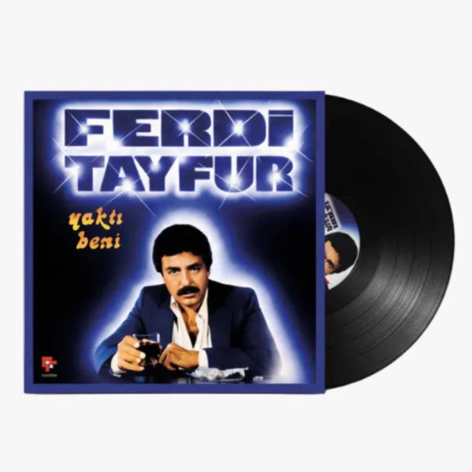 Ferdi Tayfur - Klasikleri Arşiv 2 Plak | Ferdi Tayfur Plak | Ferdi Tayfur - Yaktı Beni Plak | 2 Plak