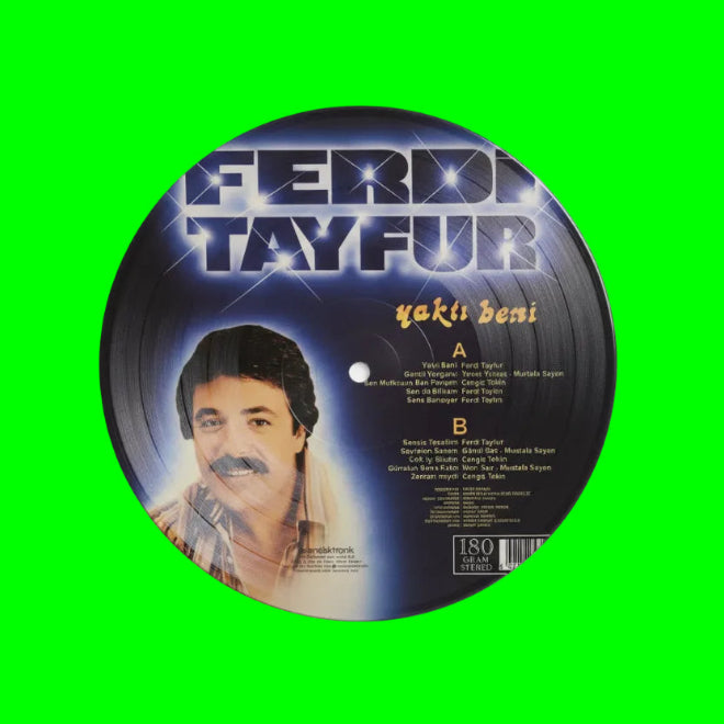 Ferdi Tayfur - Yaktı Beni (Plak) Ferdi Tayfur Yaktı Beni Plak | Schallplatte | LP