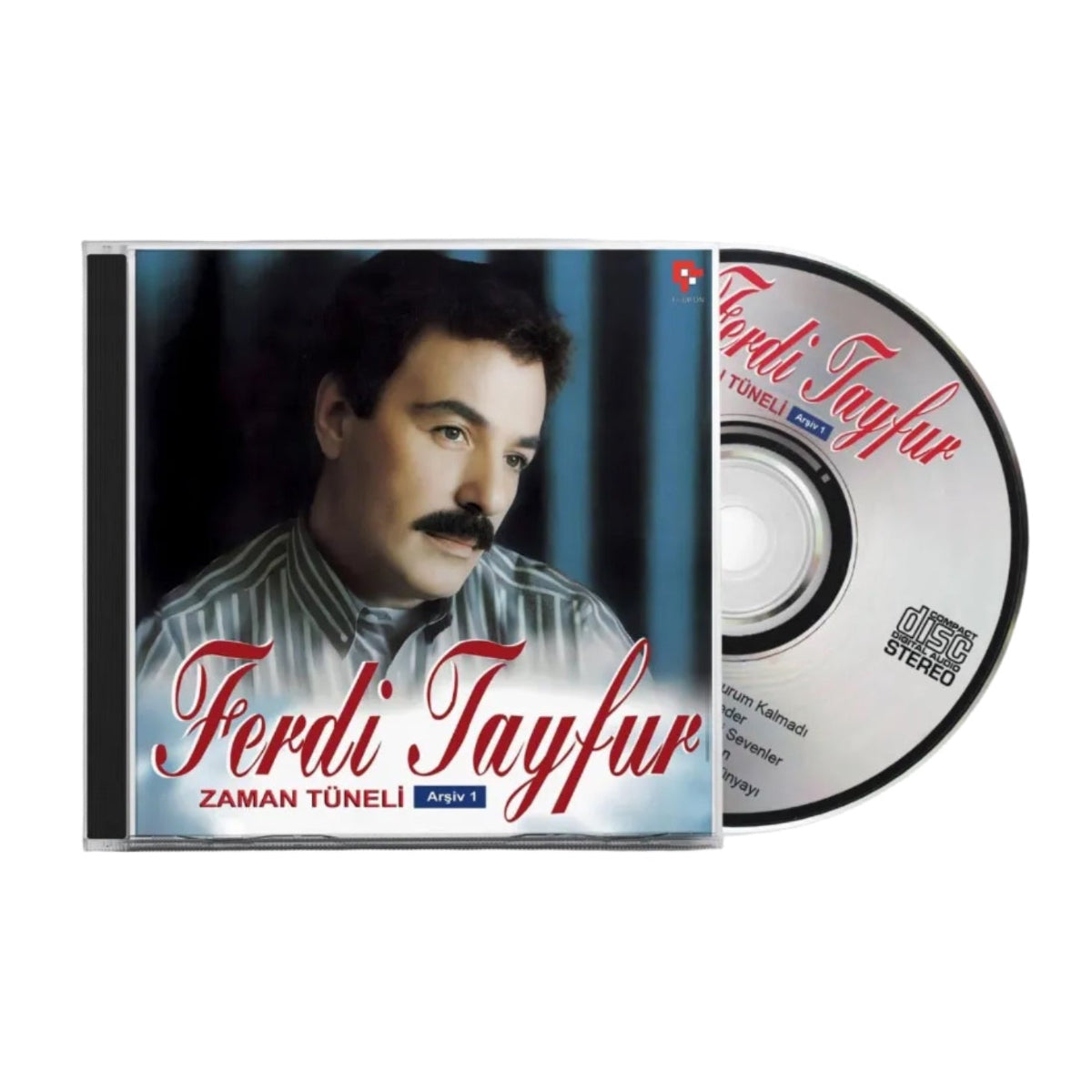 Ferdi Tayfur - Zaman Tüneli Arşiv 1 (CD)Ferdi Tayfur Zaman Tüneli Arşiv 1 CD | Ferdi Tayfur Arşiv serisi | CD