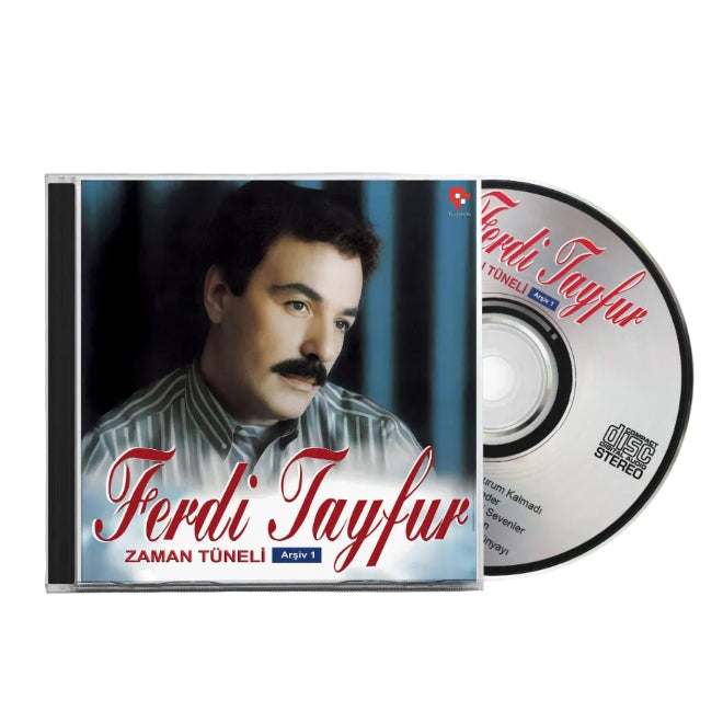 Ferdi Tayfur - Zaman Tüneli Arşiv 1 (CD)Ferdi Tayfur Zaman Tüneli Arşiv 1 CD | Ferdi Tayfur Arşiv serisi | CD