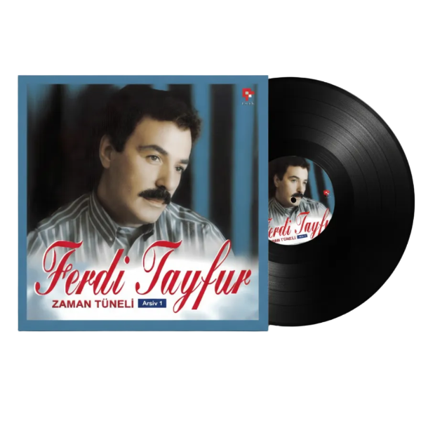 Ferdi Tayfur - Zaman Tüneli  Plak Arşiv 1 (Plak)Ferdi Tayfur Zaman Tüneli Arşiv 1 Plak