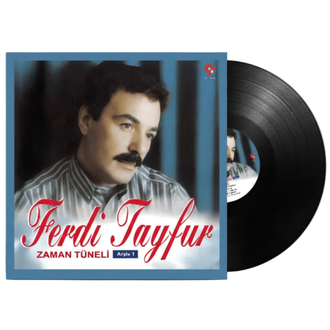 Ferdi Tayfur - Zaman Tüneli  Plak Arşiv 1 (Plak)Ferdi Tayfur Zaman Tüneli Arşiv 1 Plak