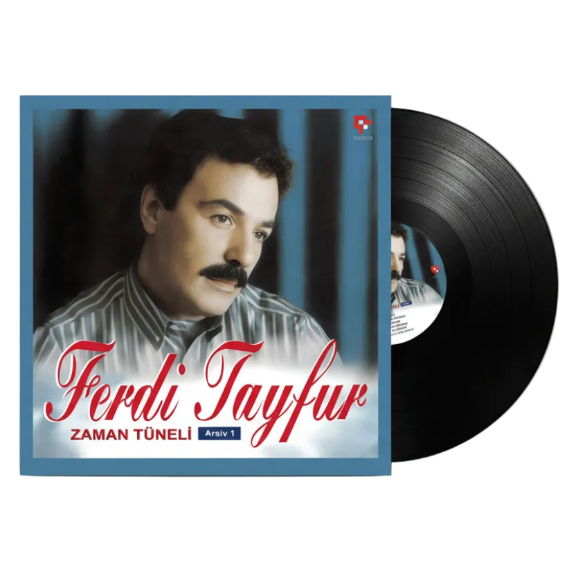 Ferdi Tayfur - Zaman Tüneli  Plak Arşiv 1 (Plak)Ferdi Tayfur Zaman Tüneli Arşiv 1 Plak