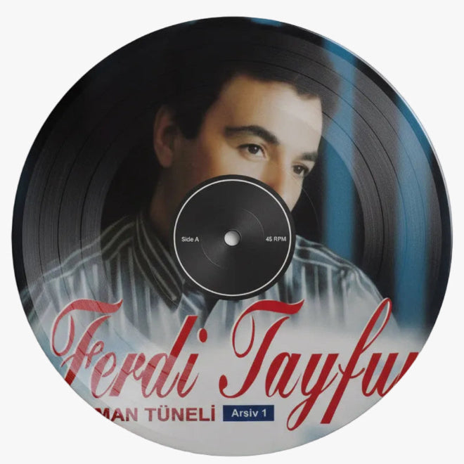 Ferdi Tayfur - Zaman Tüneli  Plak Arşiv 1 (Plak)Ferdi Tayfur Zaman Tüneli Arşiv 1 Plak