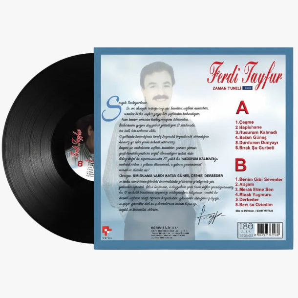 Ferdi Tayfur - Zaman Tüneli  Plak Arşiv 1 (Plak)Ferdi Tayfur Zaman Tüneli Arşiv 1 Plak