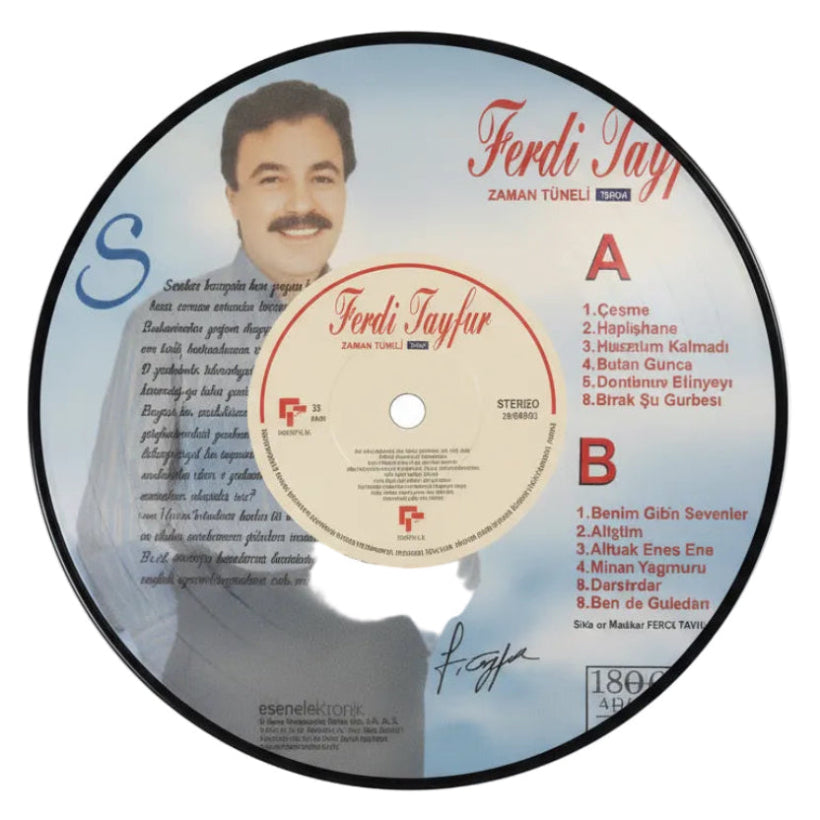 Ferdi Tayfur - Zaman Tüneli  Plak Arşiv 1 (Plak)Ferdi Tayfur Zaman Tüneli Arşiv 1 Plak
