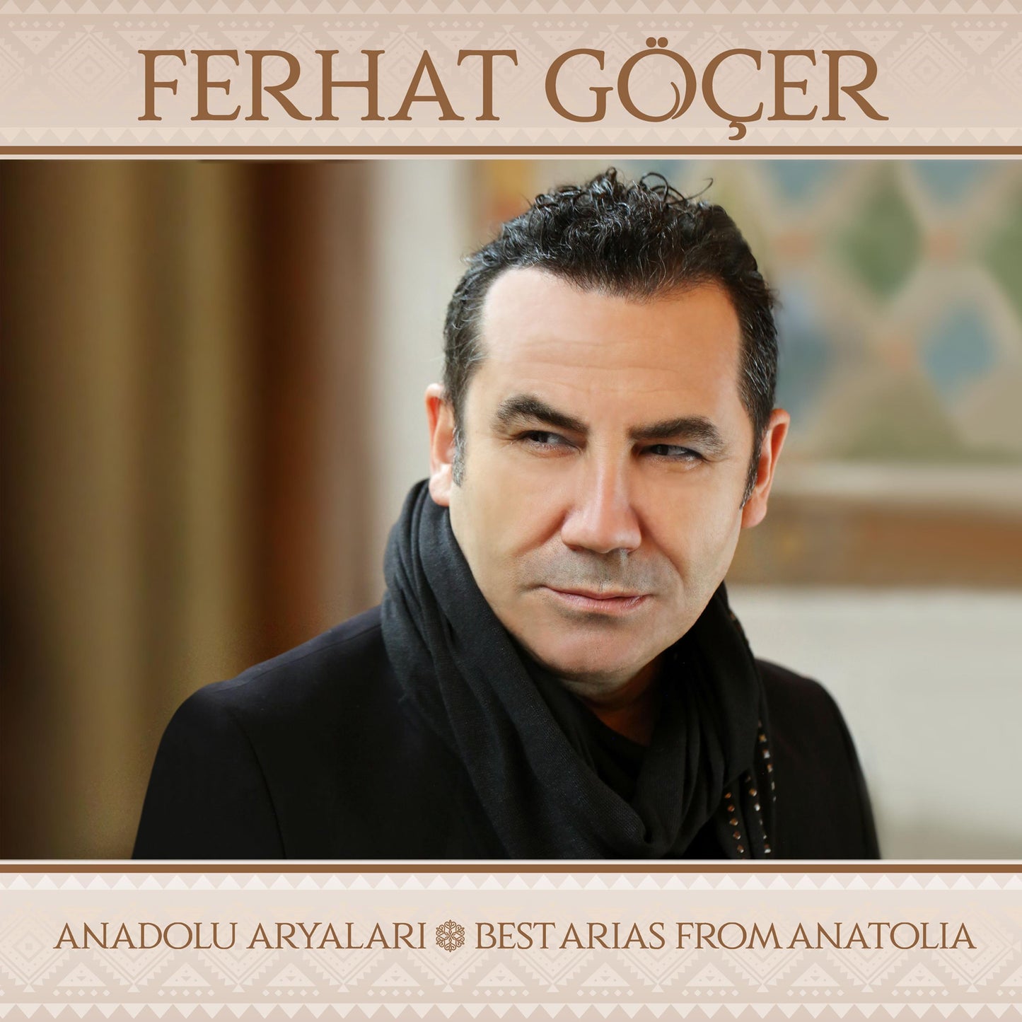 Ferhat Göçer Plak -Ferat Göcer- Anadolu Aryaları (Plak)Schallplatte