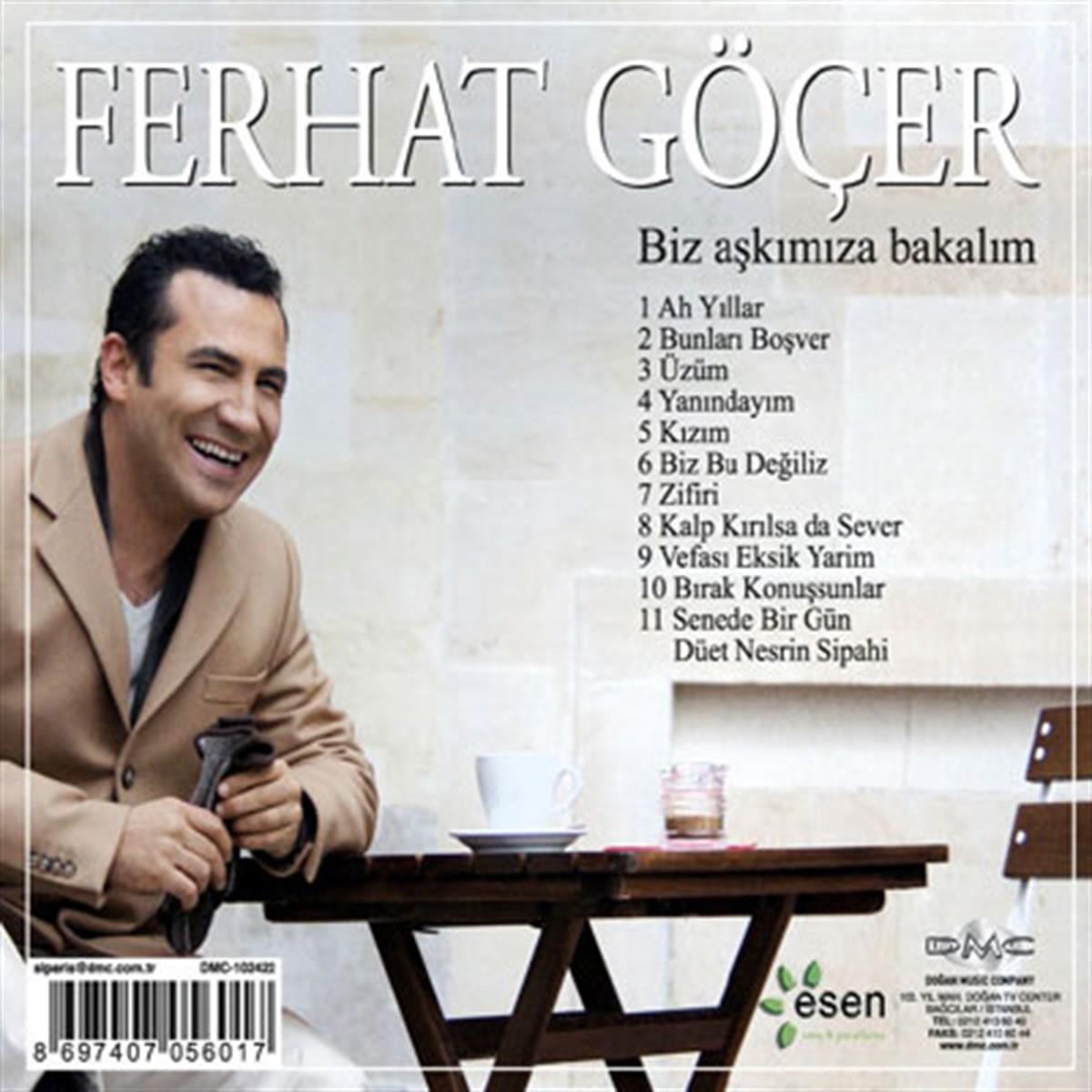 DMC Ferhat Göçer - Biz Aşkımıza Bakalım (CD)