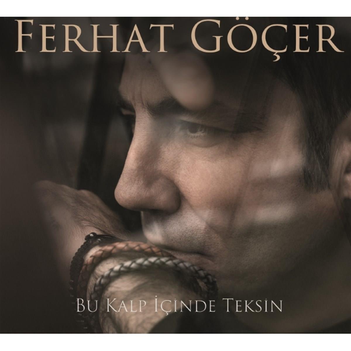 Ferhat Göçer CD-Ferhat Göcer- Bu Kalp İçinde Teksin (CD)