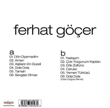 Ferhat Göçer Plak - Ferhat Göçer (Plak)Schallplatte