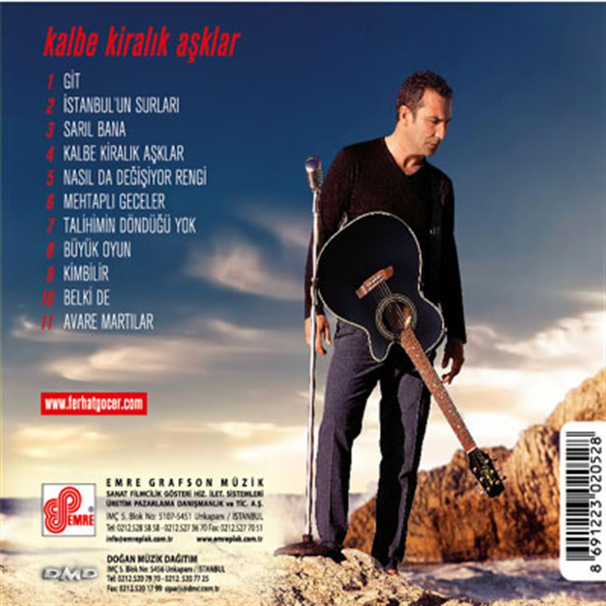 Emre Müzik Ferhat Göçer - Kalbe Kiralık Aşklar (CD)