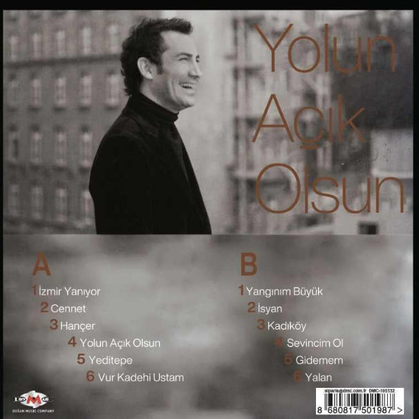 Ferhat Göçer Plak -  Yolun Açık Olsun ( Plak )Türkçe | Plak | Schallplatte | LP