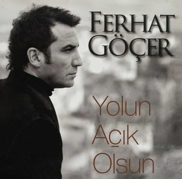 Ferhat Göçer Plak - Ferat Göcer- Yolun Açık Olsun ( Plak )Schallplatte