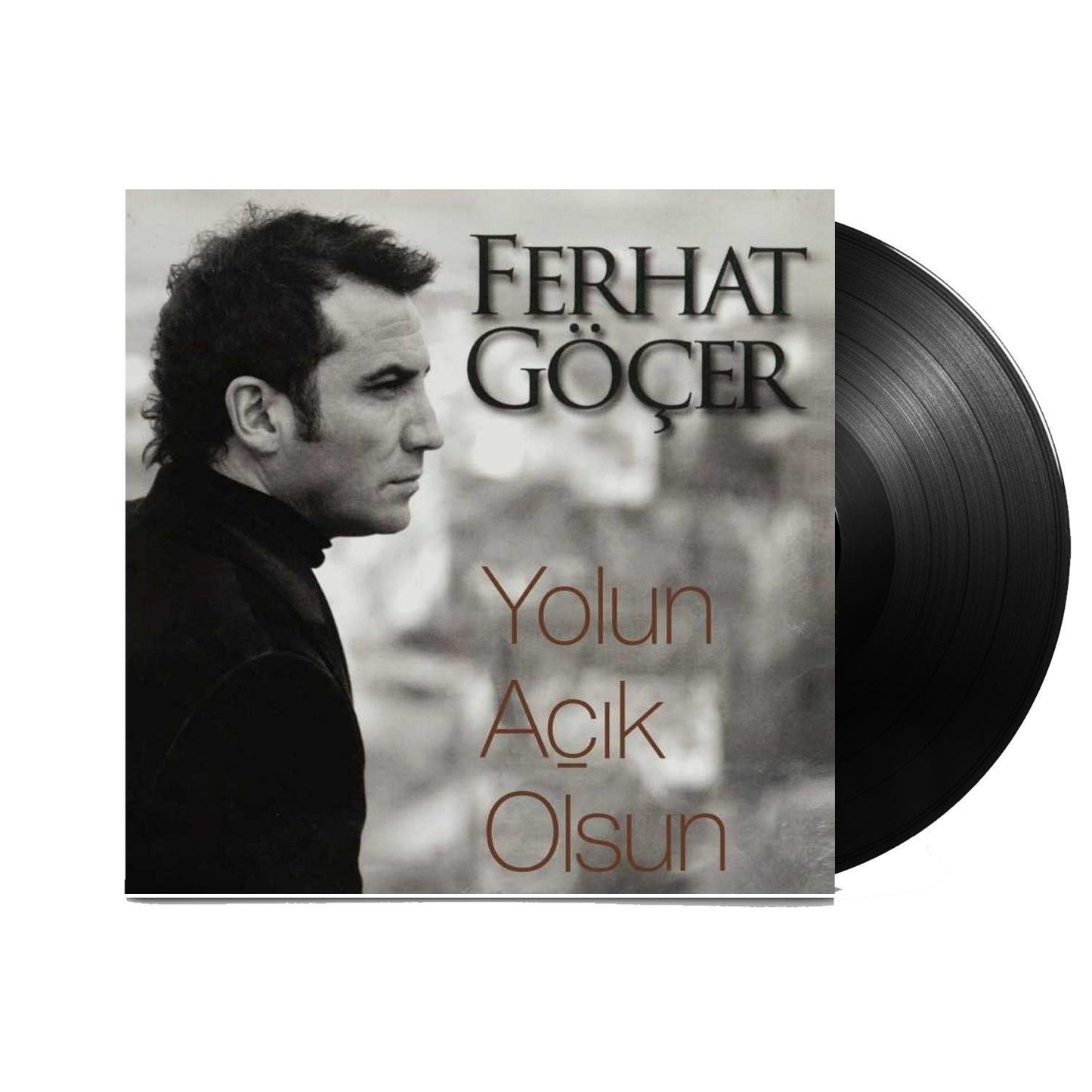 Ferhat Göçer Plak - Ferat Göcer- Yolun Açık Olsun ( Plak )Schallplatte