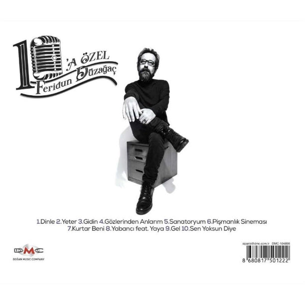 Feridun Düzağaç Cd - 10'a Özel CD | Türkçe Rock CD | Türkischer Rock CD'S