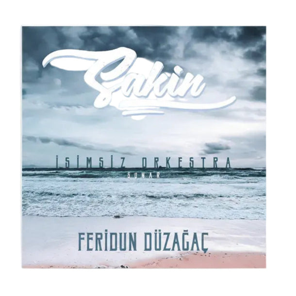 Feridun Düzağaç Plak -Sakin ( Plak )Türkçe | KAYNAK | Plak| Türk rock | kayıt | LP