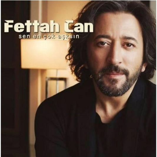 FETTAH CAN - Sen En Çok Aşkın - CD