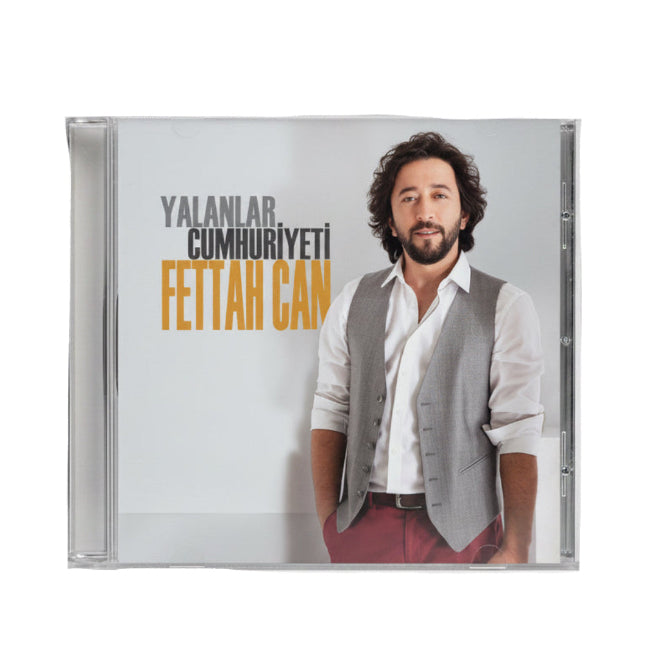Fettah Can - Yalanlar Cumhuriyeti | CD (Türkçe Pop ) CD | CD'ler