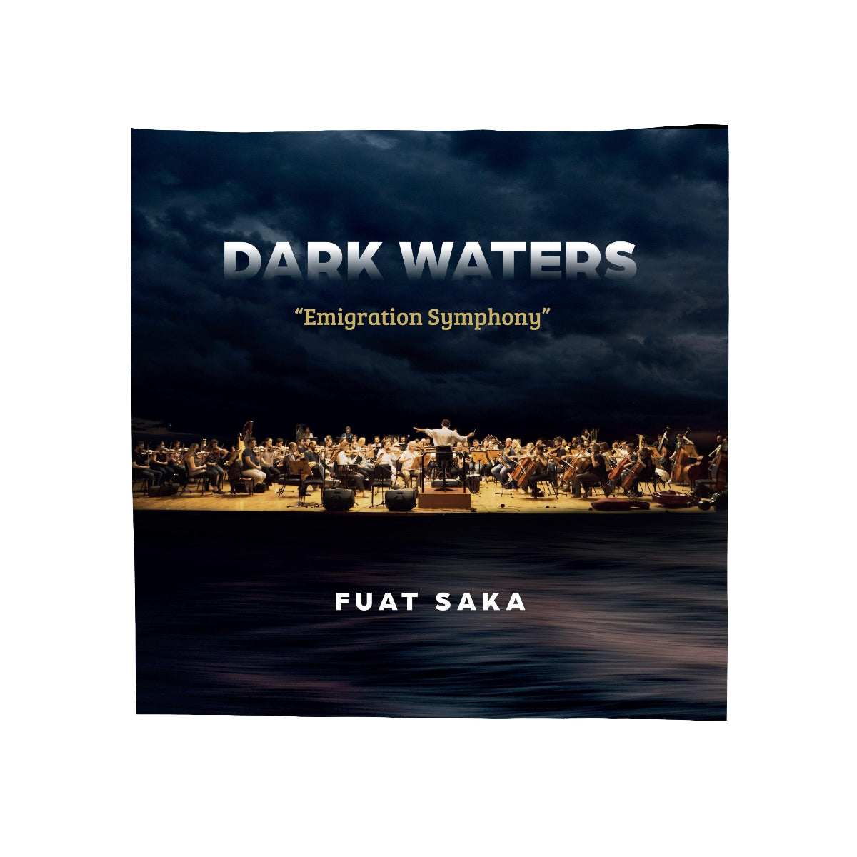 Fuat Saka - Dark Waters Plak ''Emigration Symphony'' (2'li Plak) Türkische Volksmusik | LP