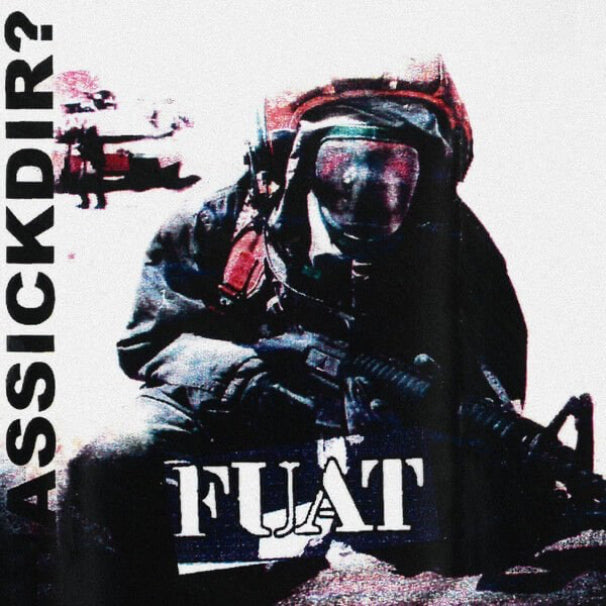 Fuat Ergin | HASSICKDIR? | Plak | Türkisch Rap | Hip-Hop | Türkçe Rap | Plak | Schallplatte | LP