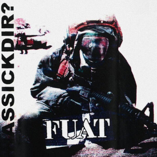 Fuat Ergin | HASSICKDIR? | Plak | Türkisch Rap | Hip-Hop | Türkçe Rap | Plak | Schallplatte | LP